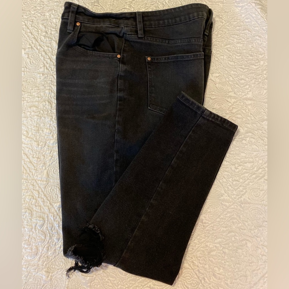 NOBO High Rise Ripped Jeans - Picture 4 of 5